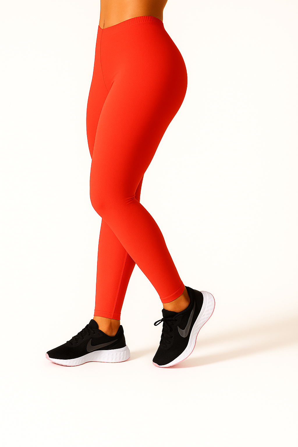 Tomato Women's Ankle Length Stretchable Cotton Lycra Leggings
