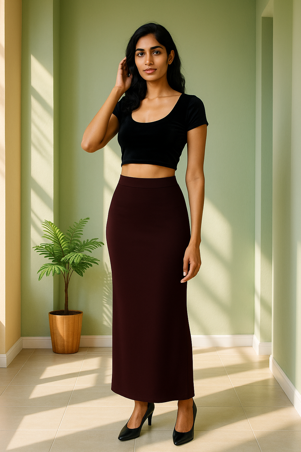 Hot Chocolate Women's Solid Shapewear