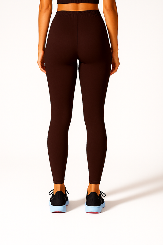 Hot Chocolate Women's Ankle Length Stretchable Cotton Lycra Leggings