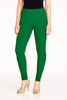 Garden Grass Women's Solid Churidar Stretchable Cotton Blend Legging