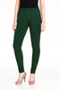 Foxtons Women's Solid Churidar Stretchable Cotton Blend Legging