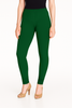 Alphanso Women's Solid Churidar Stretchable Cotton Blend Legging
