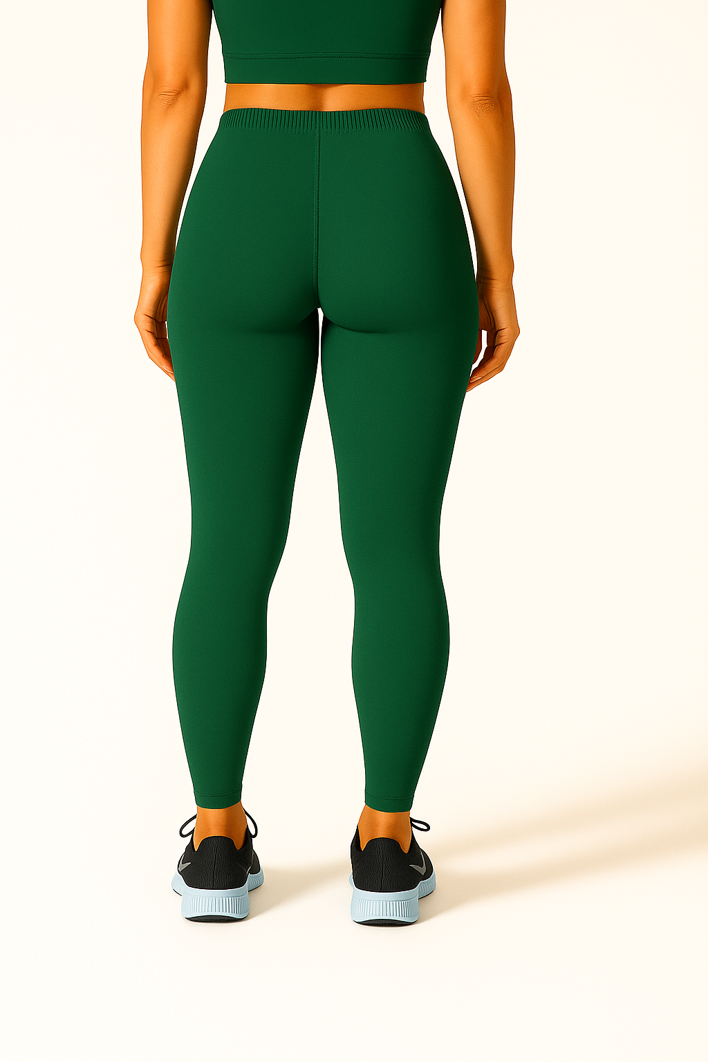 Apricot Women's Ankle Length Stretchable Cotton Lycra Leggings