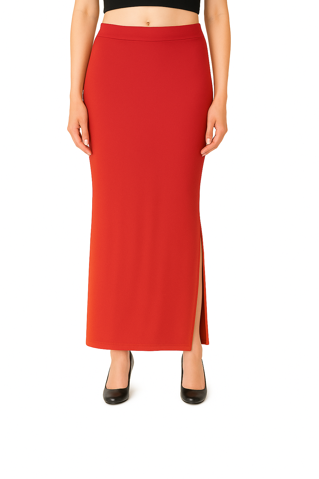 Sinduri Red Women's Solid Shapewear