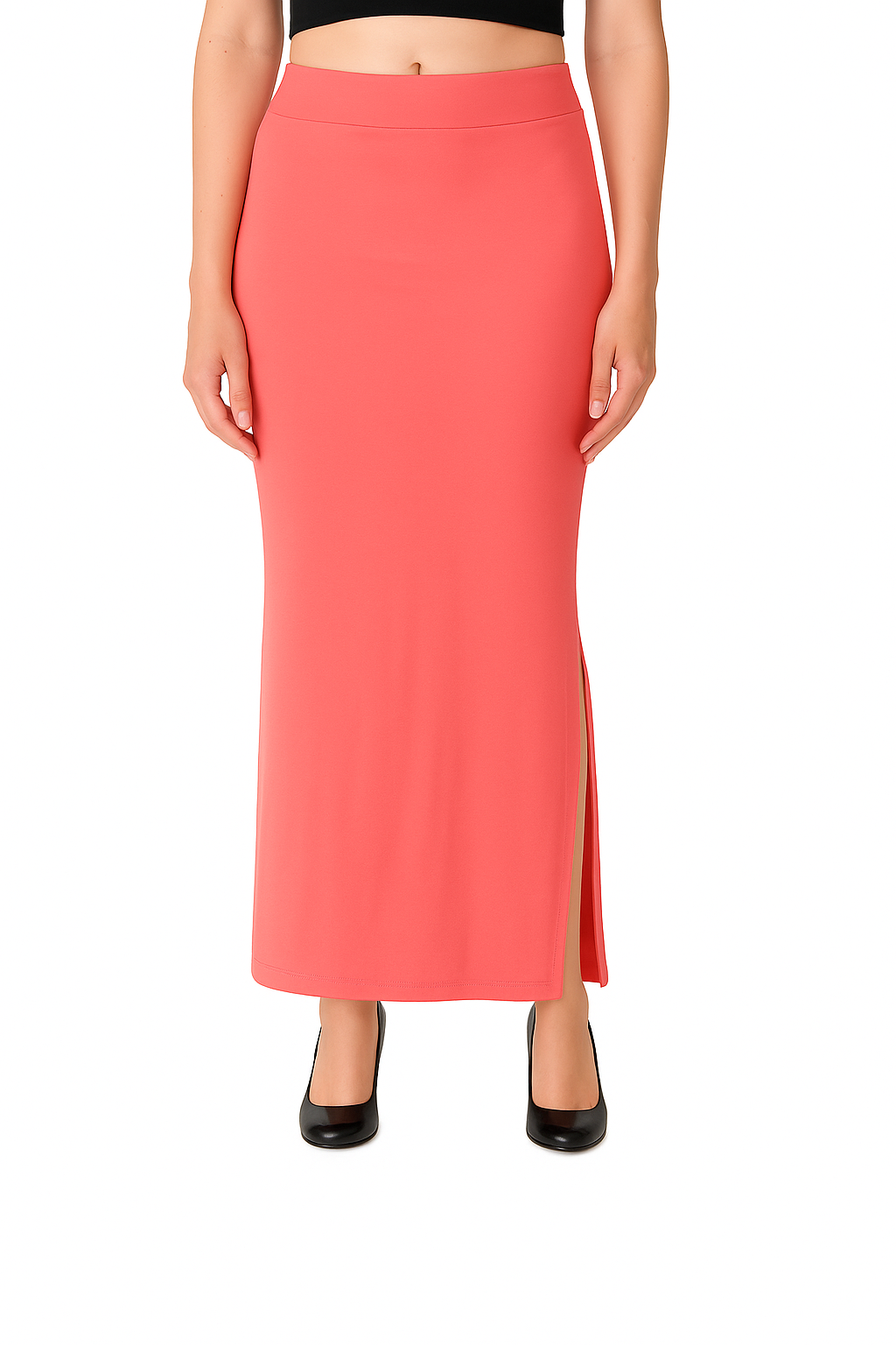 Coral Women's Solid Shapewear