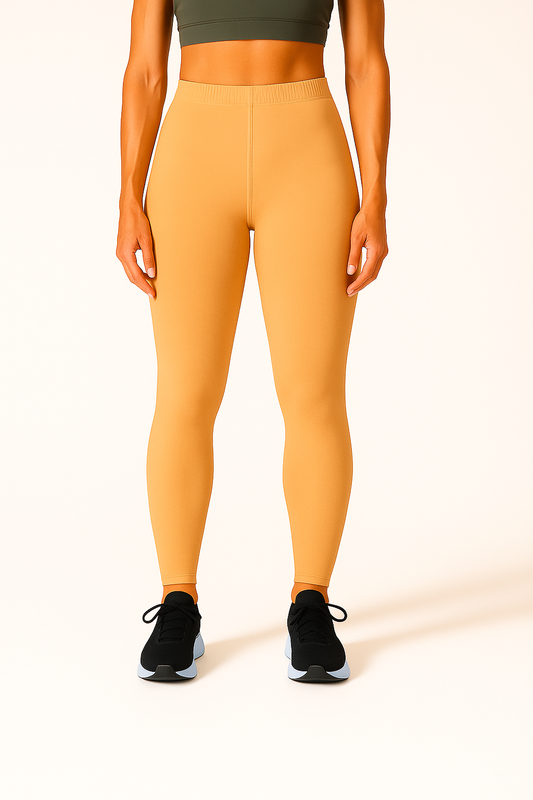 Winter Wheat Women's Ankle Length Stretchable Cotton Lycra Leggings