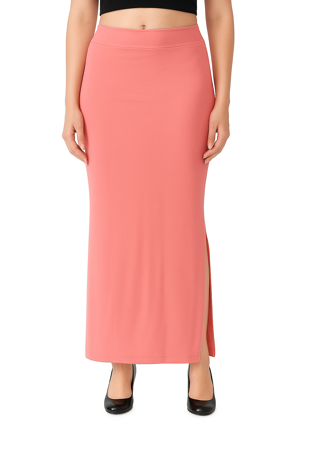 Light Cherry Women's Solid Shapewear