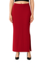 Blood Red Women's Solid Shapewear