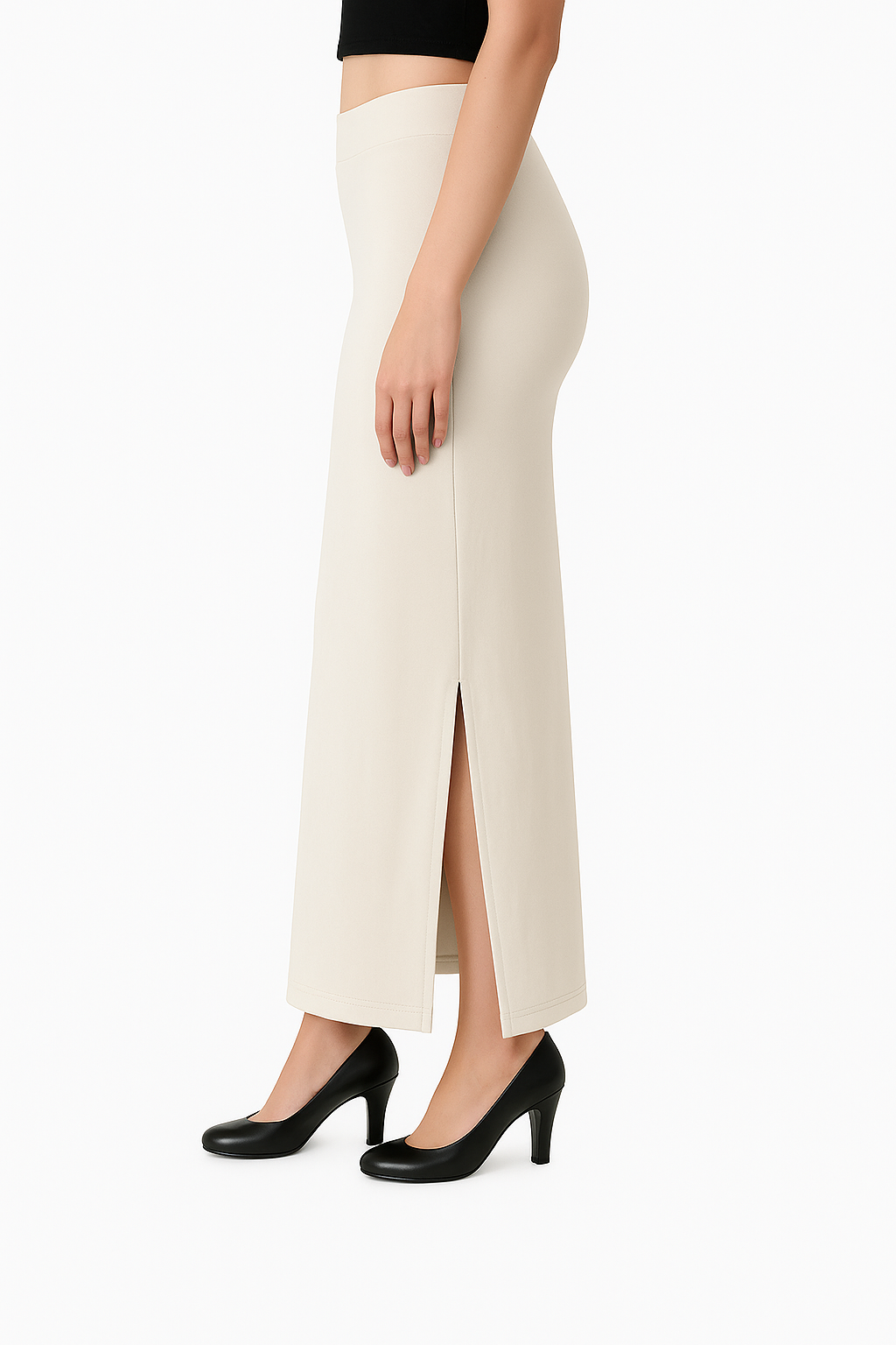 Powder Puff Women's Solid Shapewear