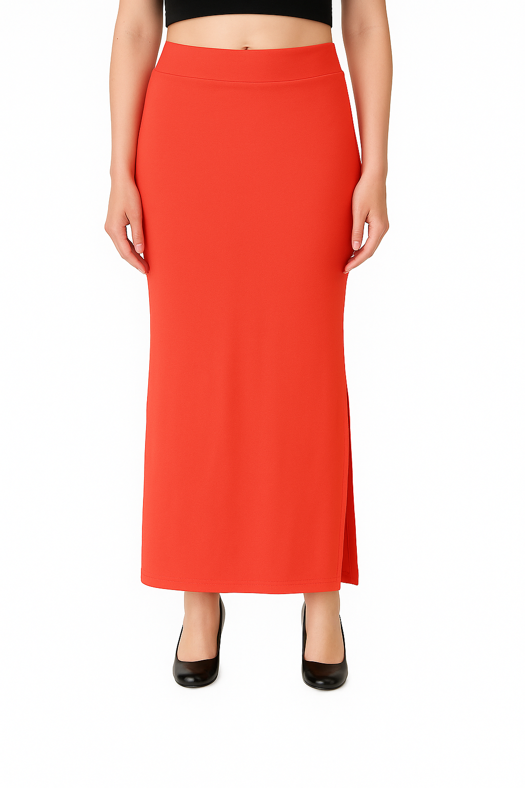 Fresh Salmon Women's Solid Shapewear