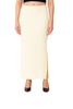 Cream Women's Solid Shapewear