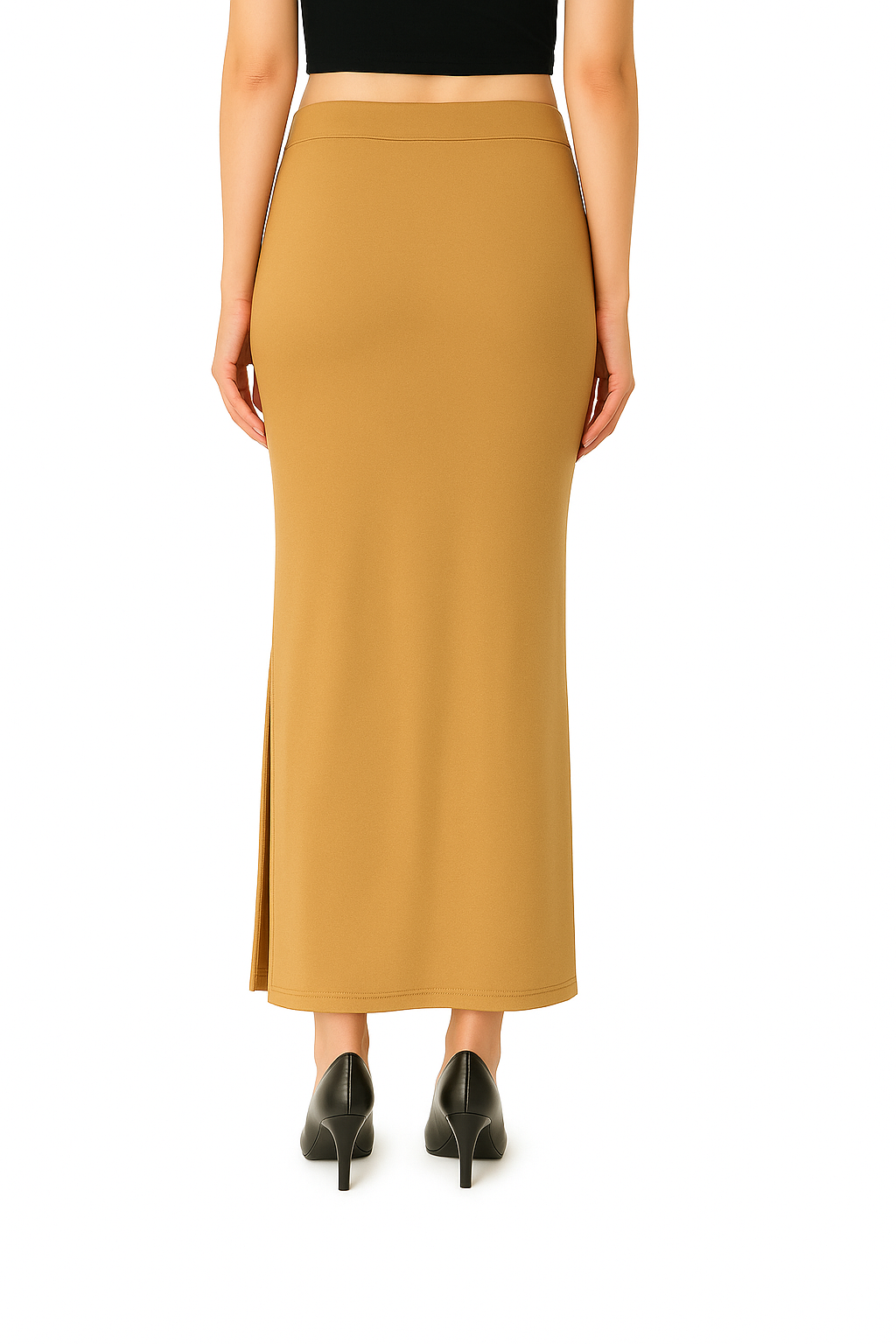 Sand Women's Solid Shapewear