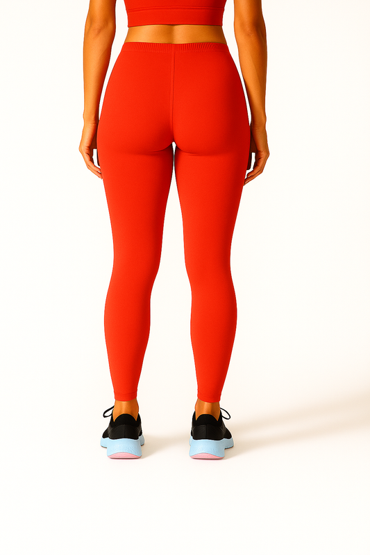 Tomato Women's Ankle Length Stretchable Cotton Lycra Leggings