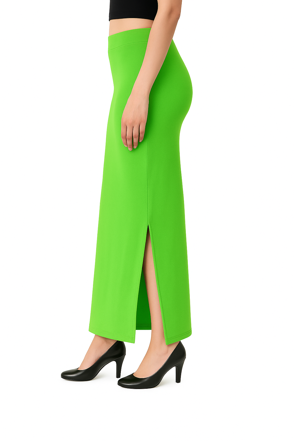Limestone Women's Solid Shapewear