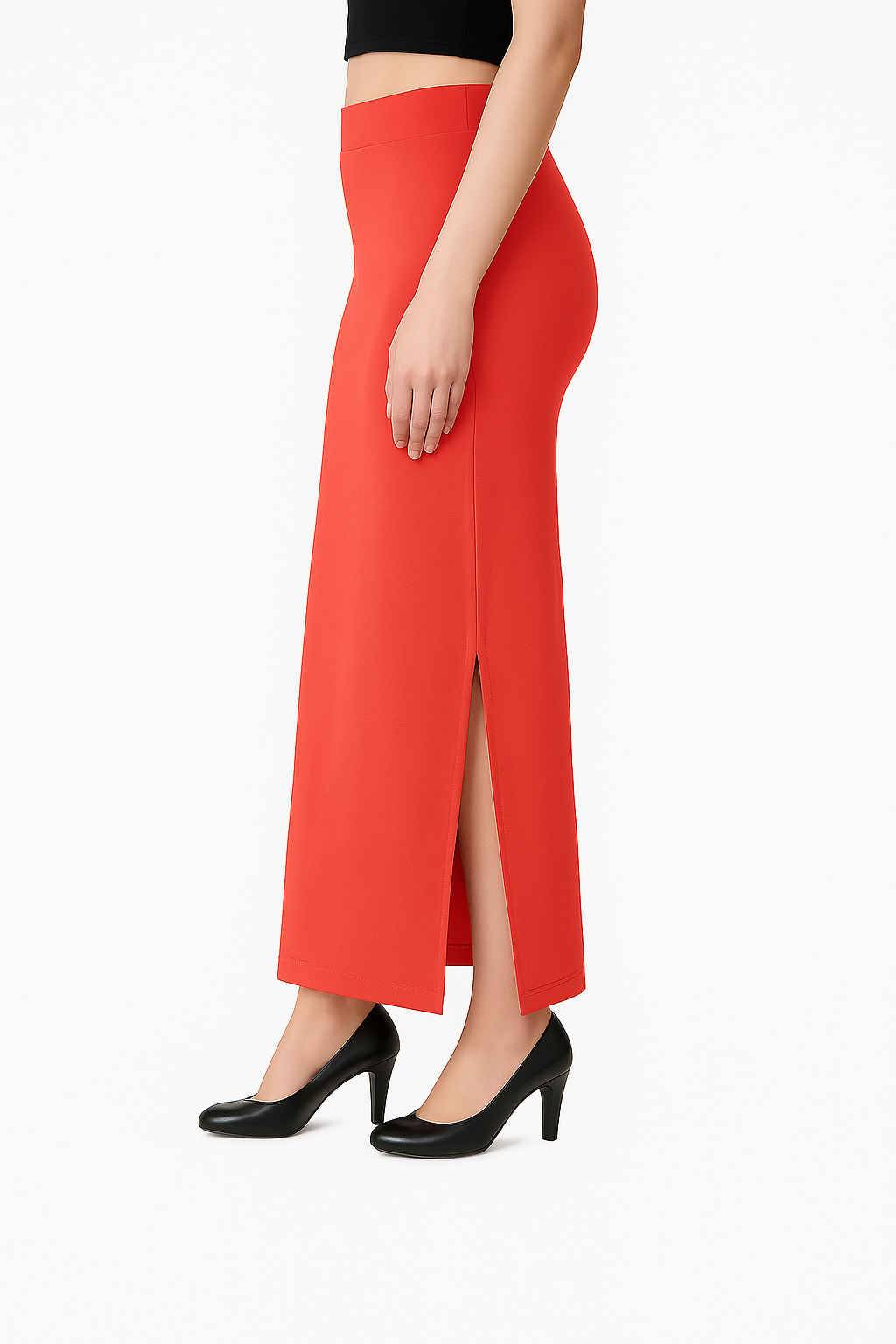 Fresh Salmon Women's Solid Shapewear