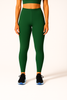 Dartmouth Green Women's Ankle Length Stretchable Cotton Lycra Leggings