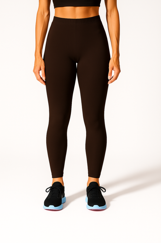 Hot Chocolate Women's Ankle Length Stretchable Cotton Lycra Leggings