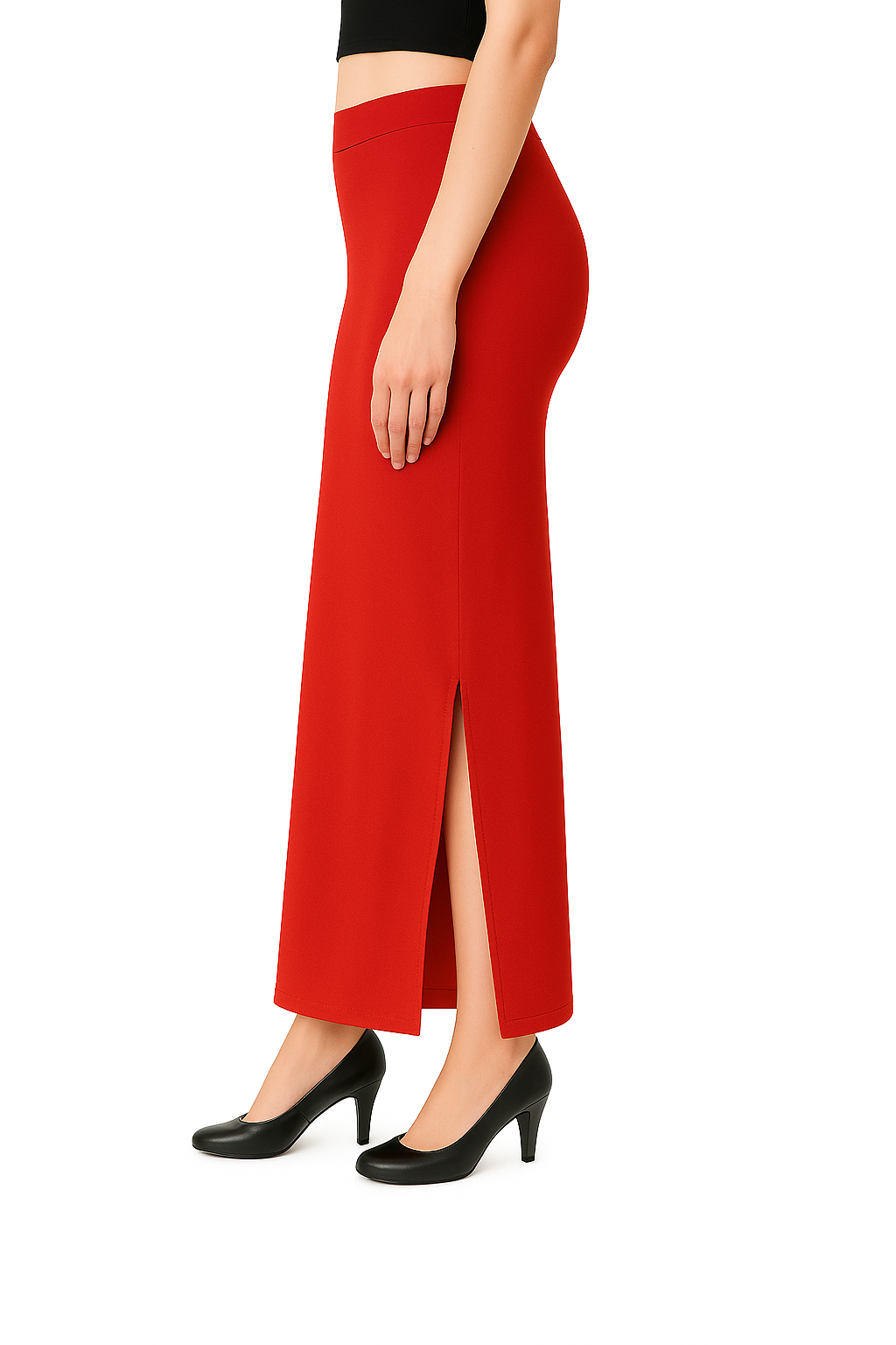 Sinduri Red Women's Solid Shapewear