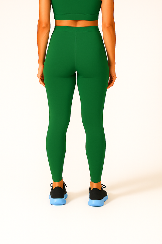 Garden Grass Women's Ankle Length Stretchable Cotton Lycra Leggings