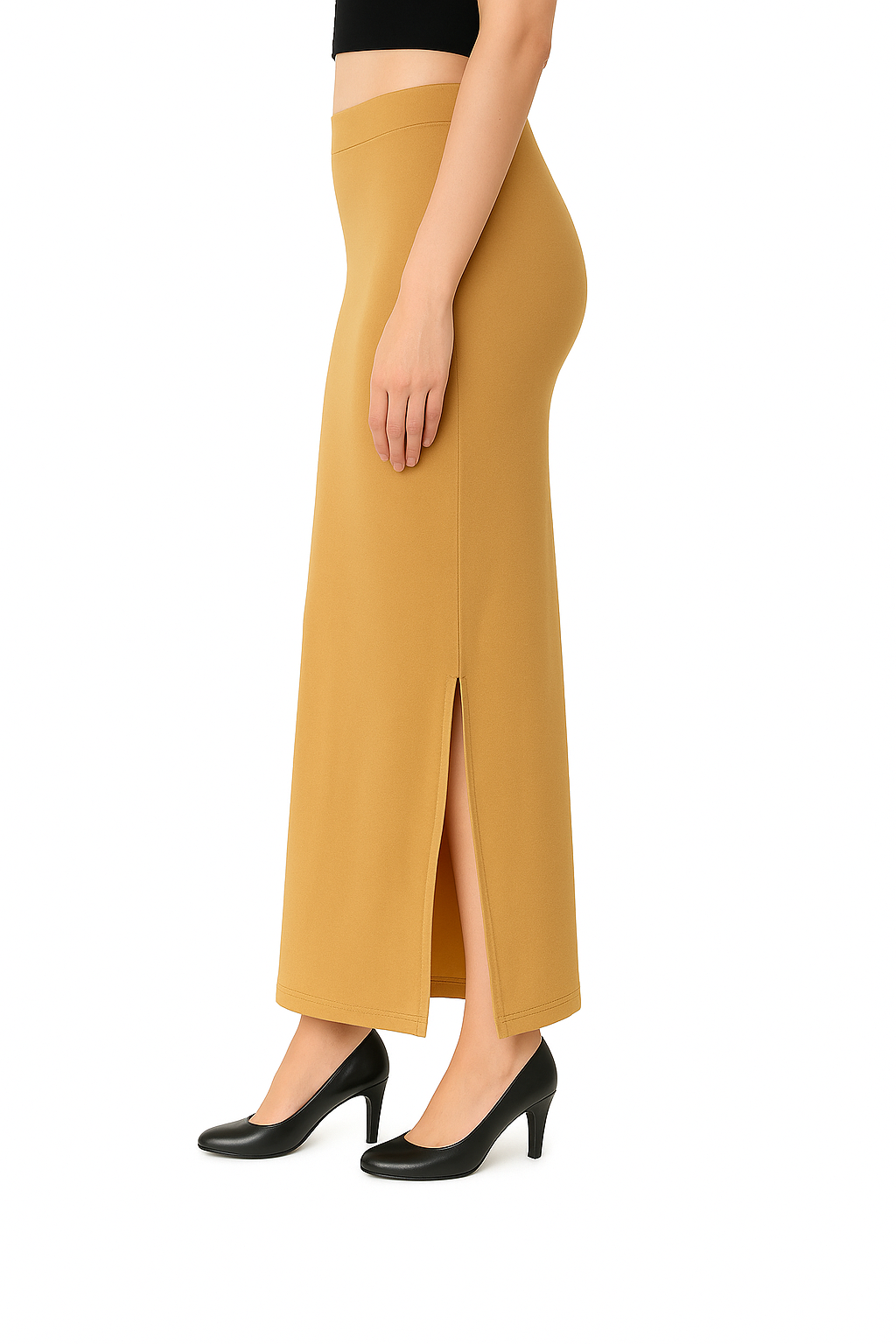 Sand Women's Solid Shapewear