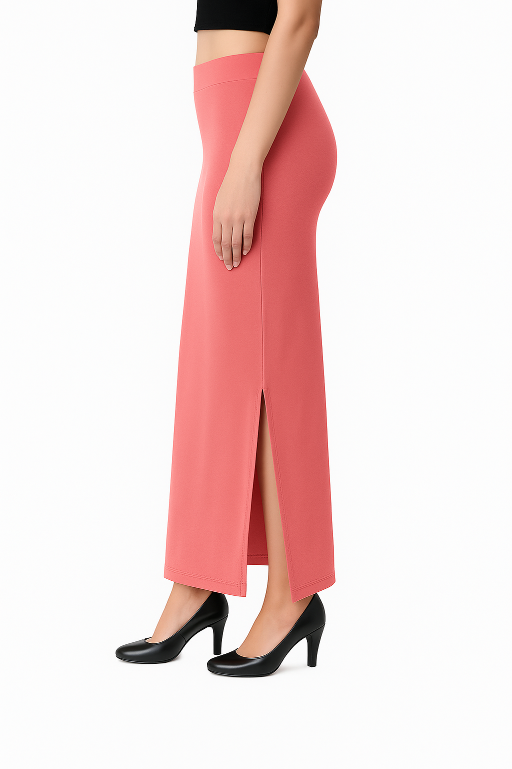 Light Cherry Women's Solid Shapewear