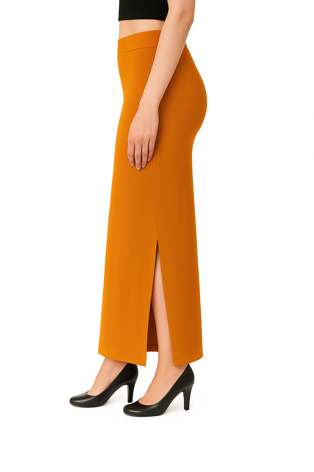 Deep Mustrd Women's Solid Shapewear