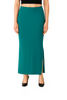 D.Teal Women's Solid Shapewear