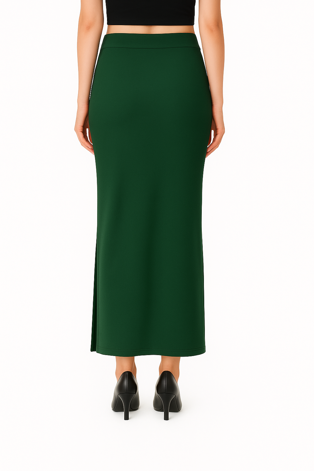 Rama Green Women's Solid Shapewear