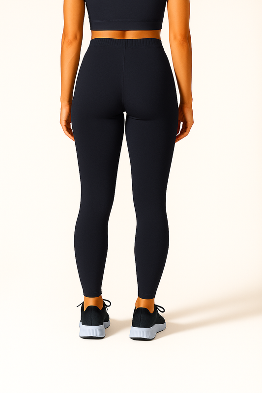 Space Cadet Women's Ankle Length Stretchable Cotton Lycra Leggings