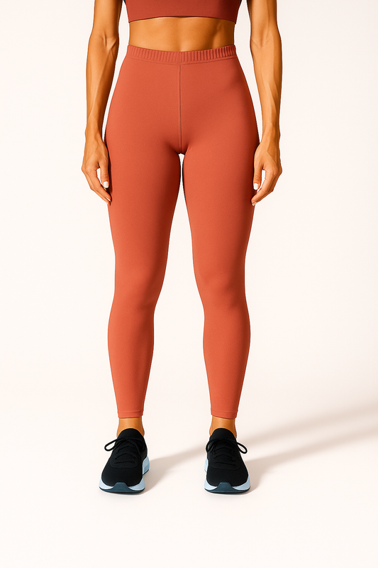 Scarlet Women's Ankle Length Stretchable Cotton Lycra Leggings