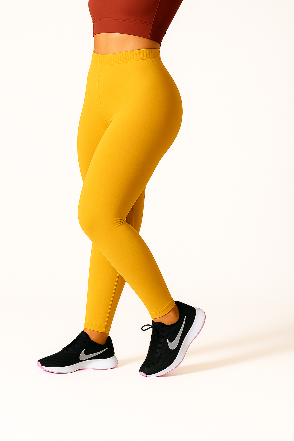 Alphanso Women's Ankle Length Stretchable Cotton Lycra Leggings