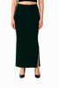 Bottle Green Women's Solid Shapewear