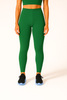 Garden Grass Women's Ankle Length Stretchable Cotton Lycra Leggings