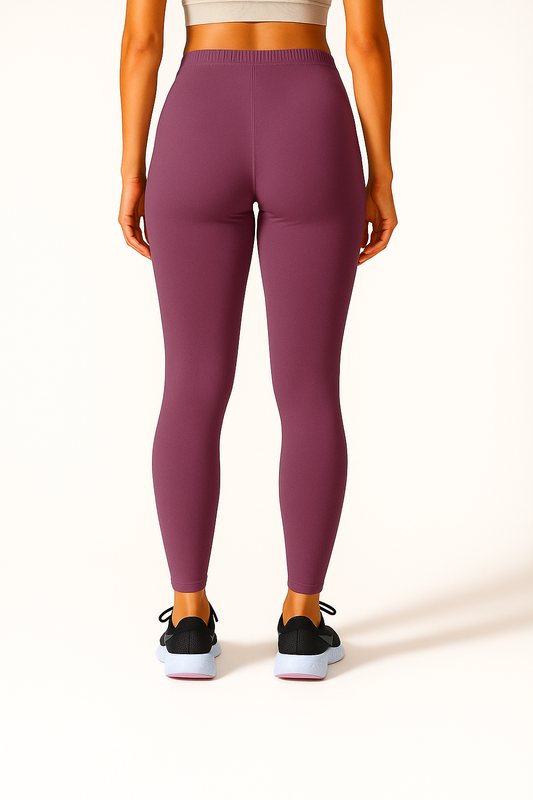 Dewberry Women's Ankle Length Stretchable Cotton Lycra Leggings