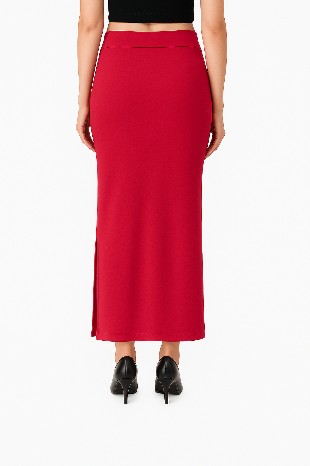 Bubblegum Pink Women's Solid Shapewear