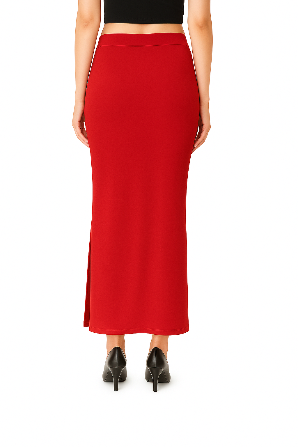 Sinduri Red Women's Solid Shapewear