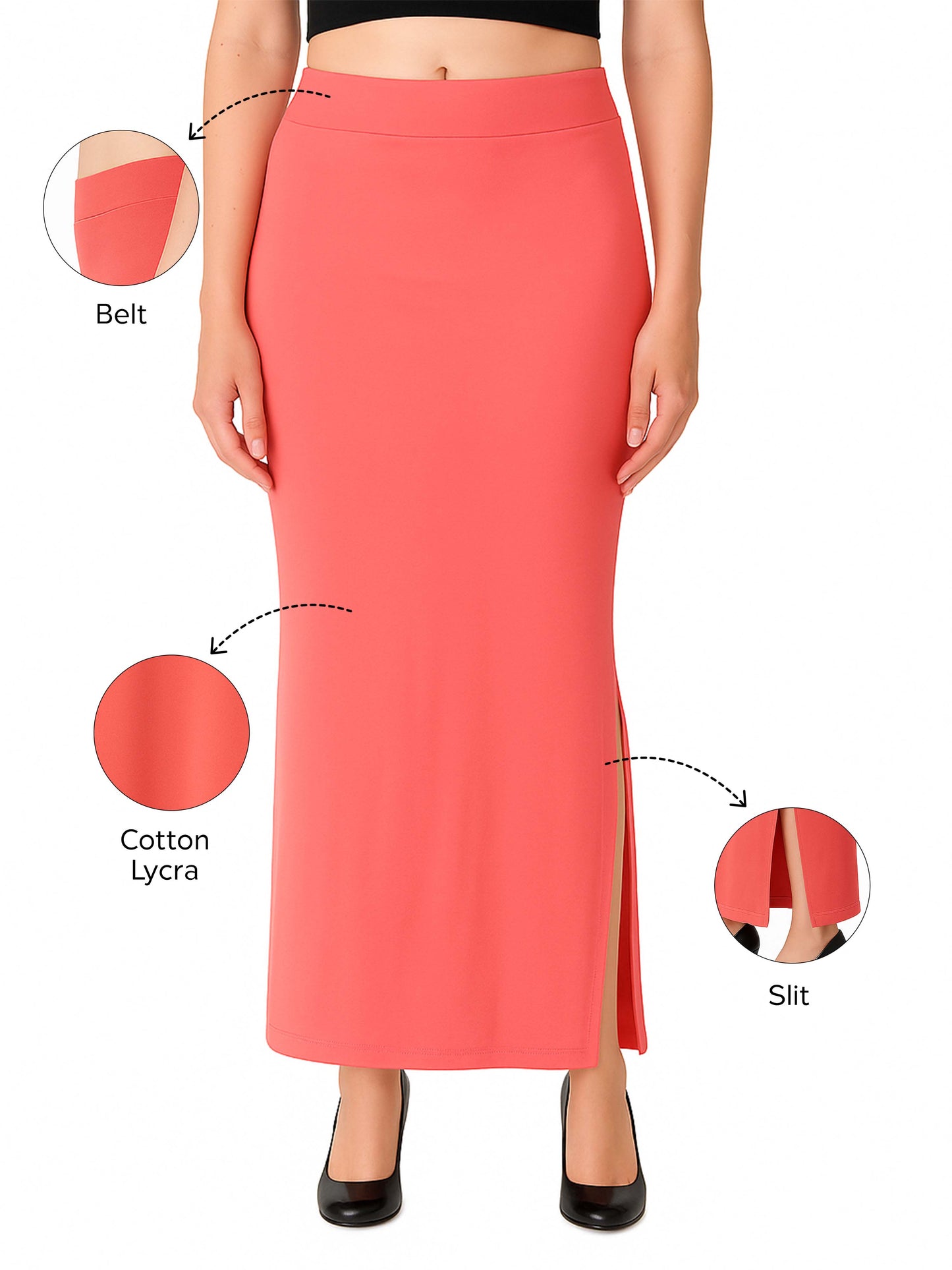 Coral Women's Solid Shapewear