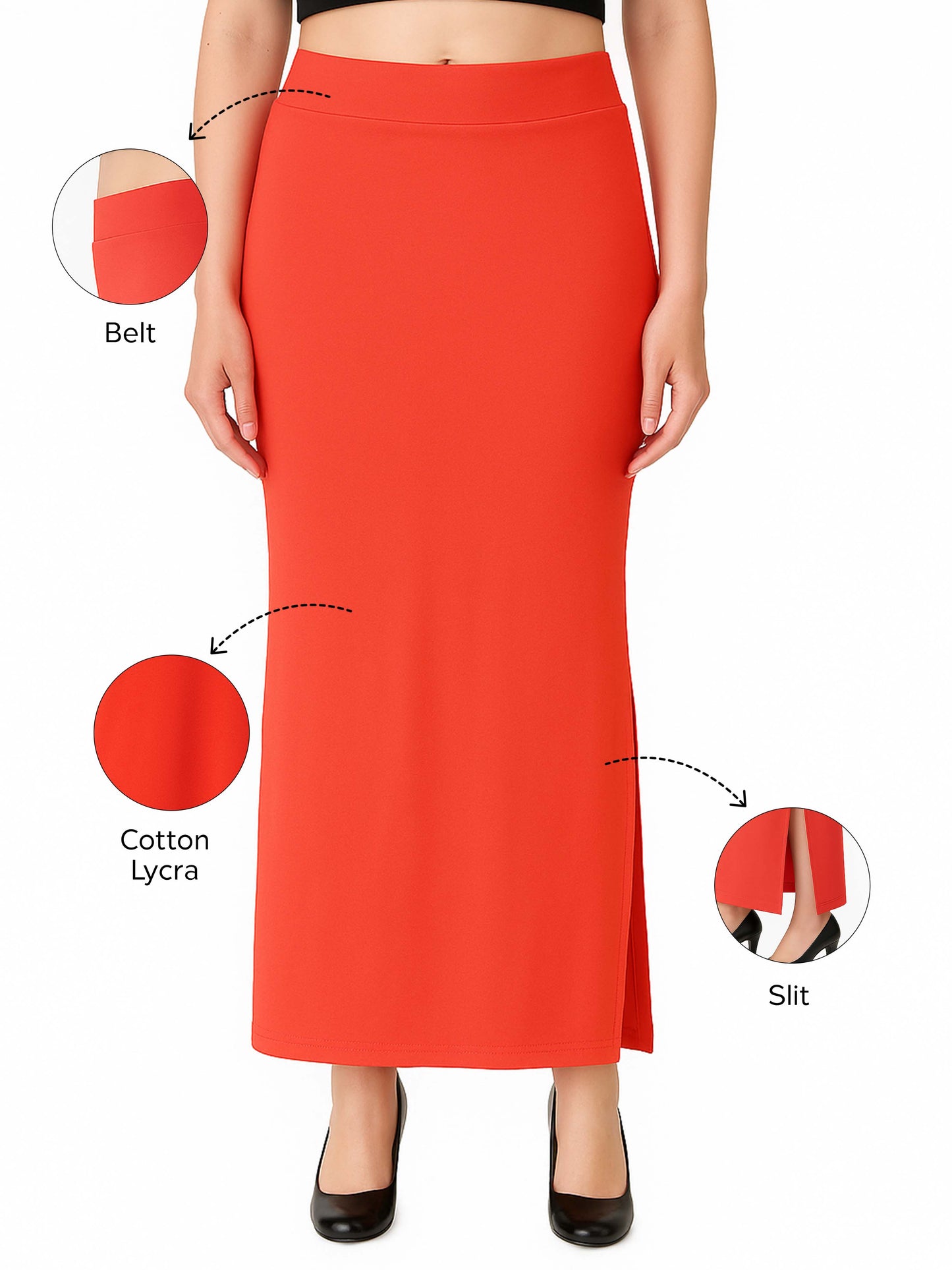 Fresh Salmon Women's Solid Shapewear