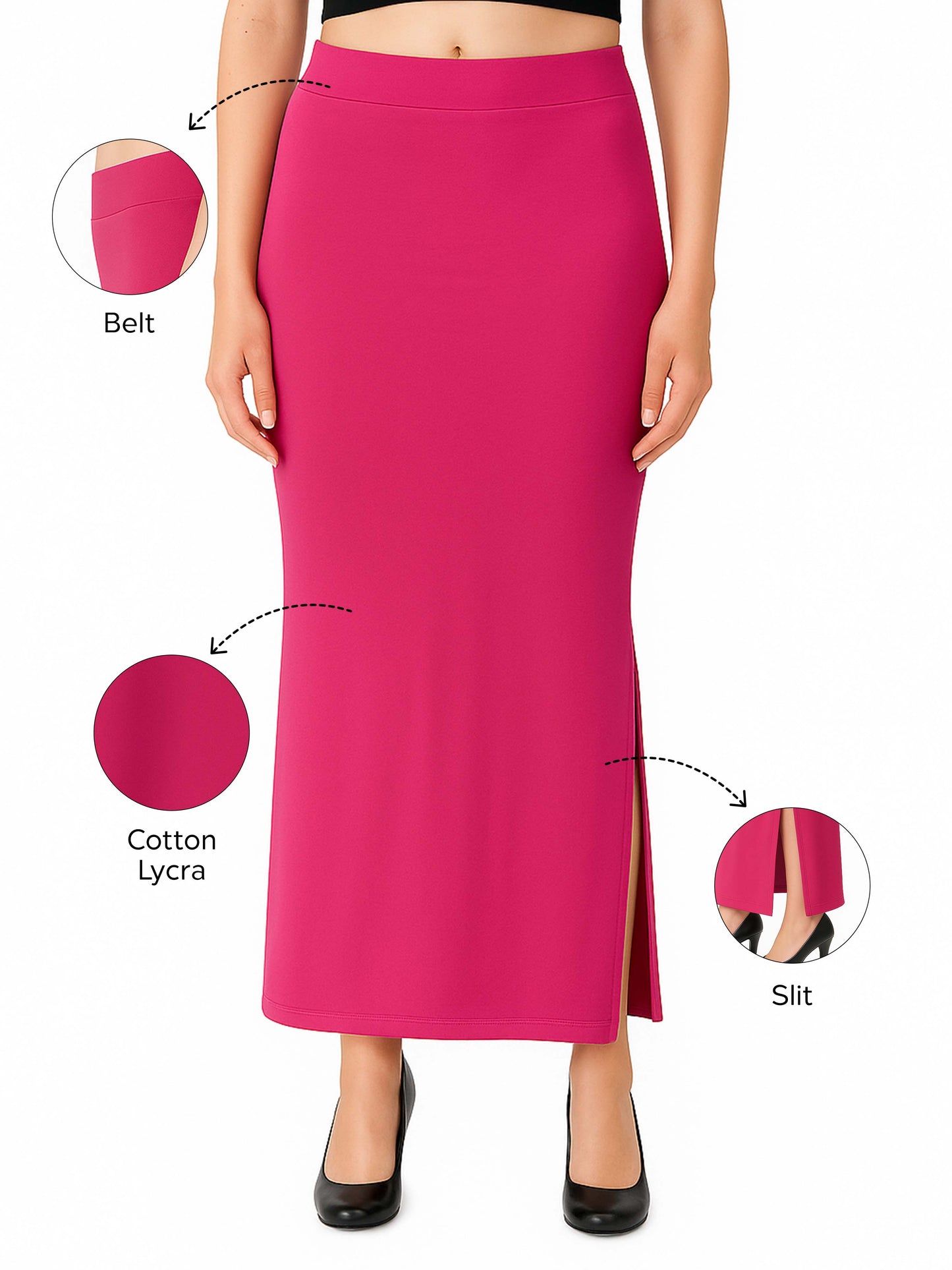 Rani Women's Solid Shapewear