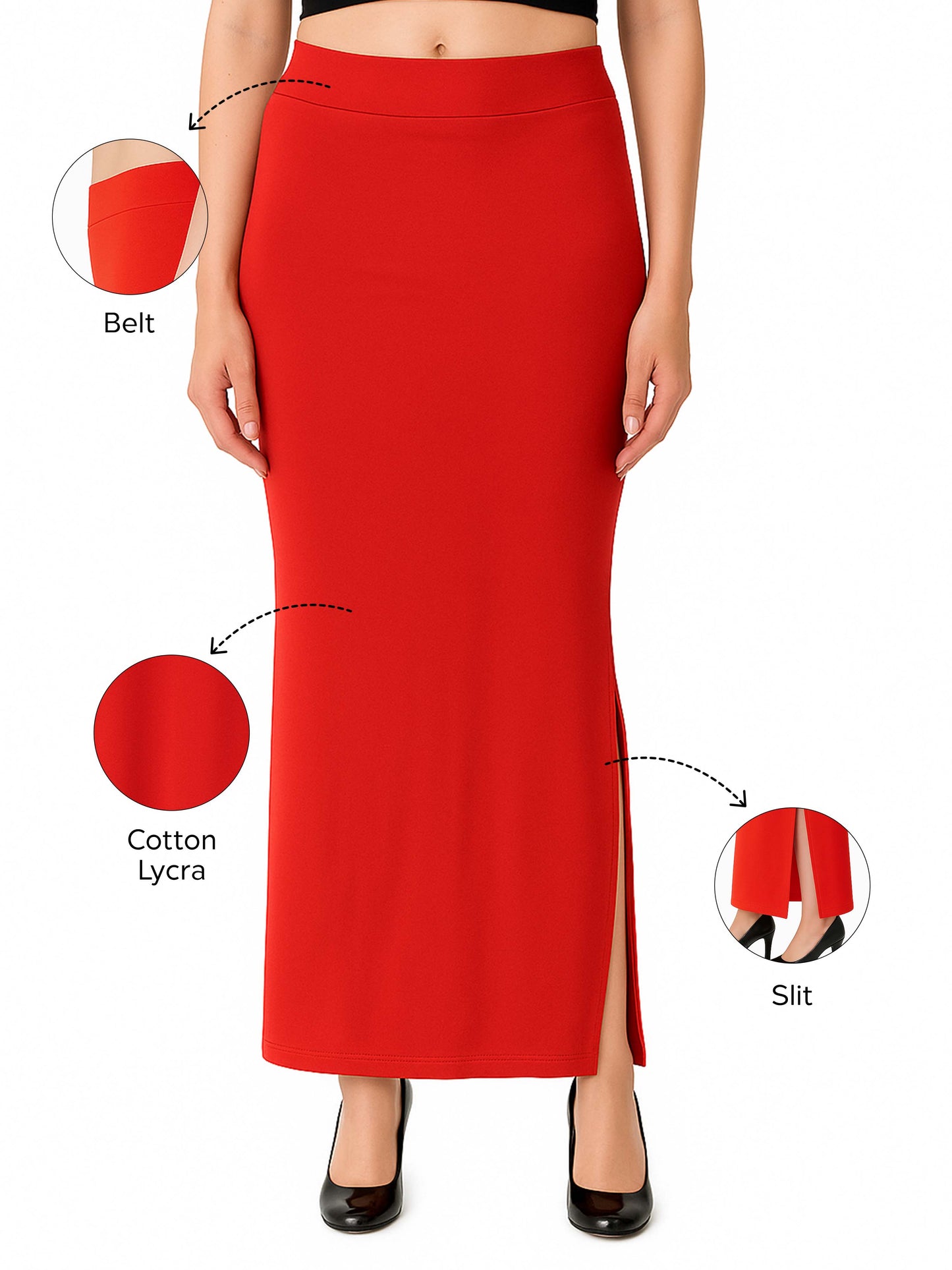 Tomato Women's Solid Shapewear