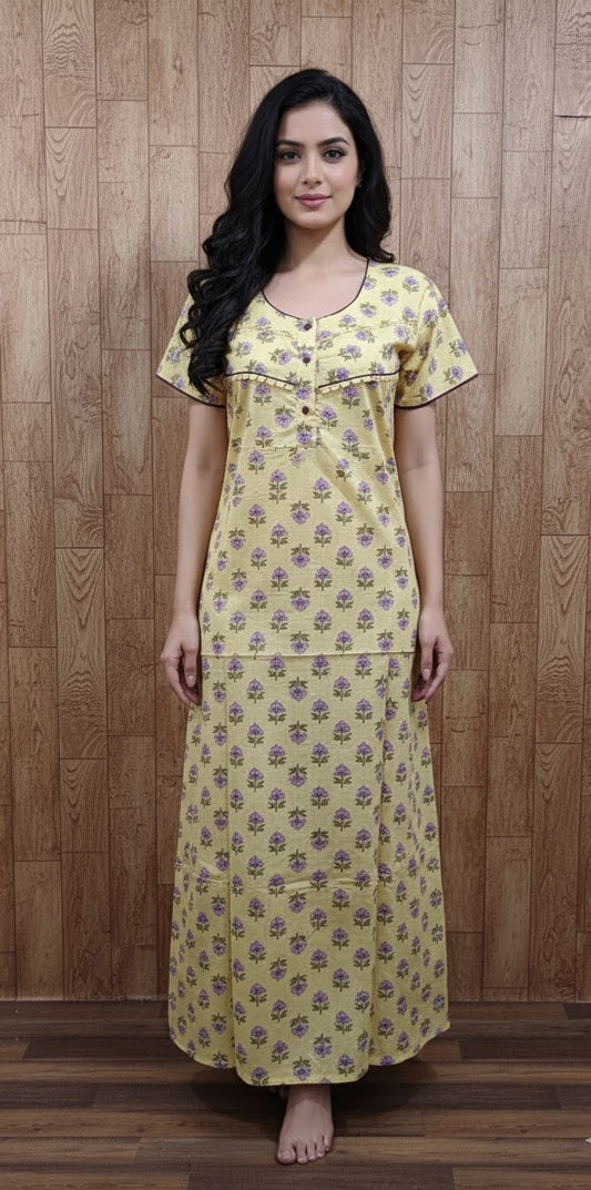 Cotton nightwear