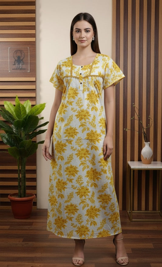 Cotton nightwear