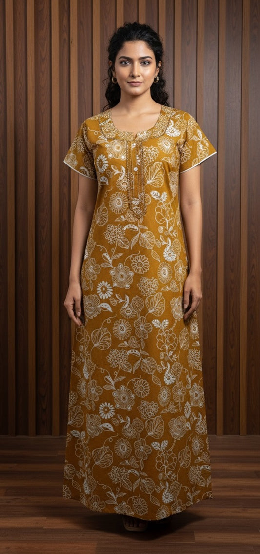 Cotton nightwear