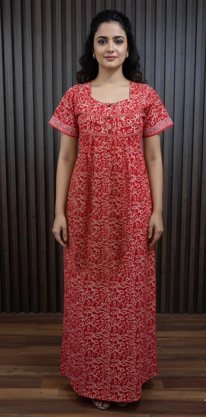 Cotton nightwear