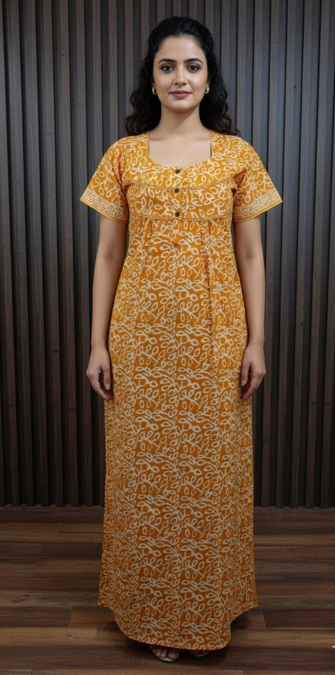 Cotton nightwear