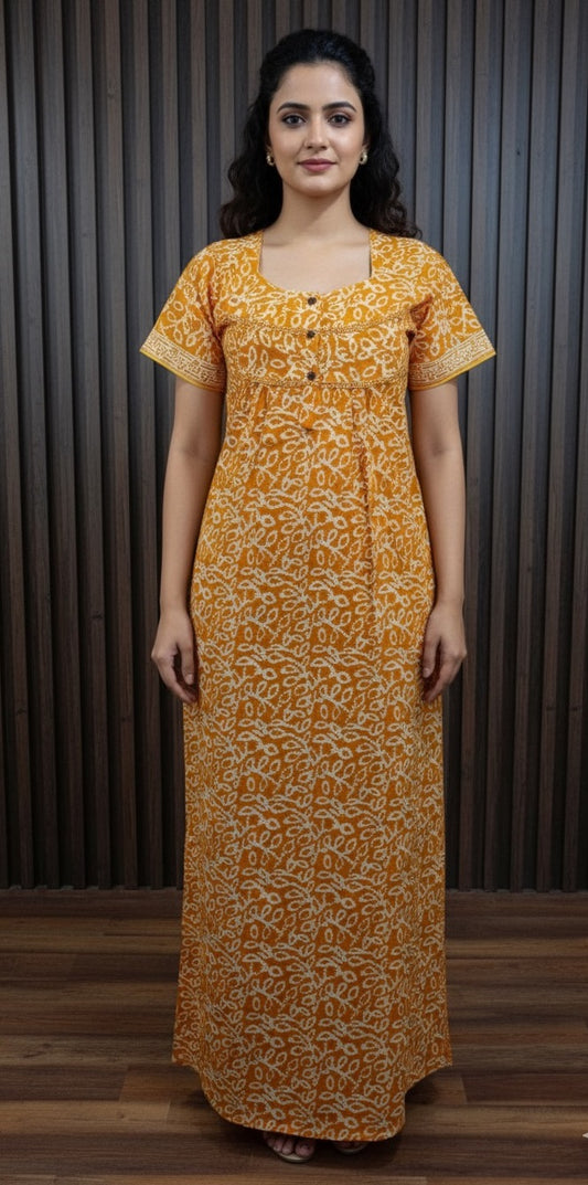 Cotton nightwear