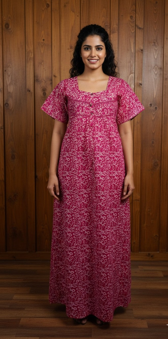 Cotton nightwear