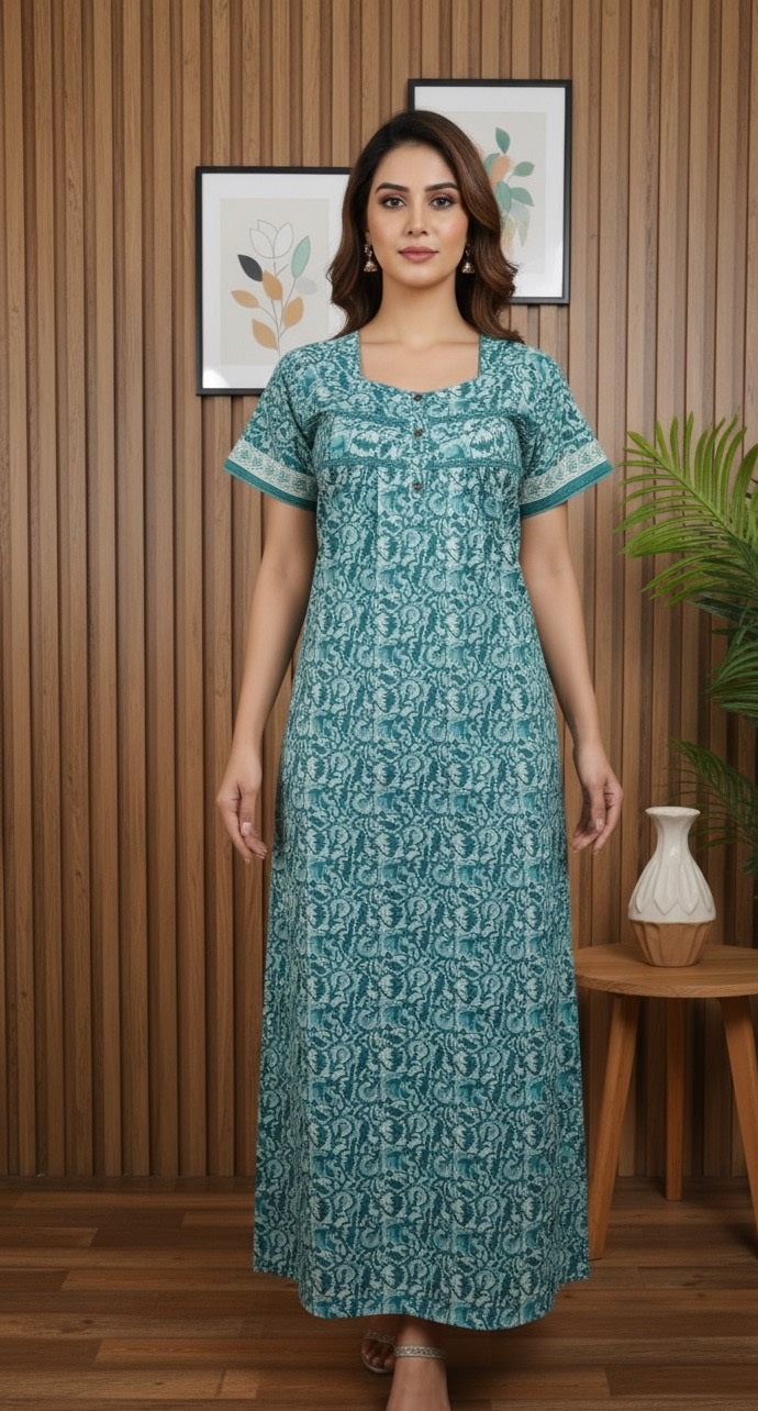 Cotton nightwear