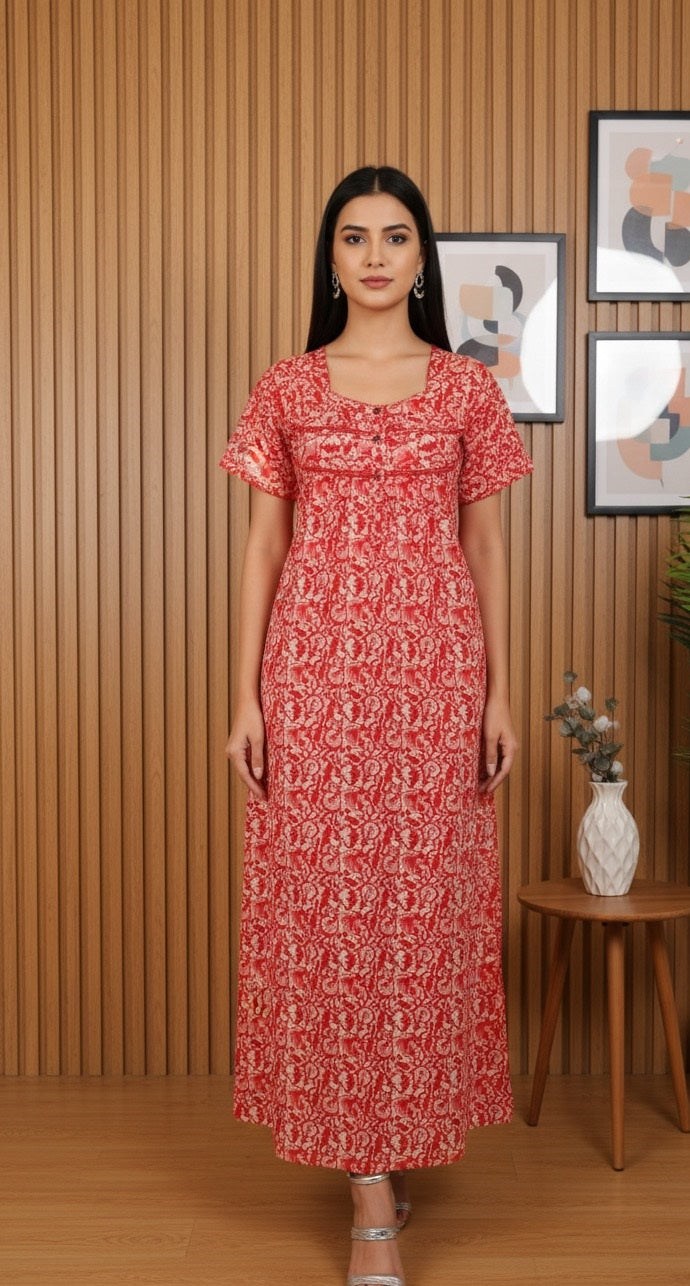 Cotton nightwear