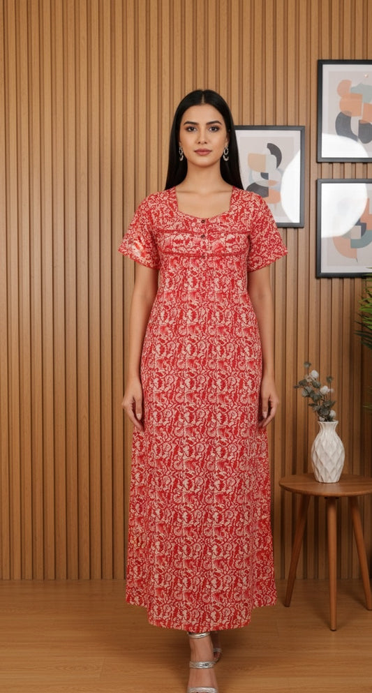 Cotton nightwear